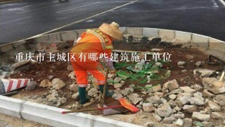 重庆市主城区有哪些建筑施工单位