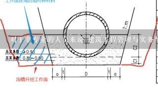 对于非专业的人员来说,建筑工程管理与实务与市政工程管理与实务哪个简单一点，且易通过。