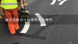 城市道路设计标准图集有哪些