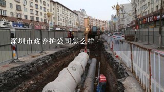 深圳市政养护公司怎么样