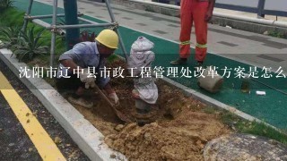 沈阳市辽中县市政工程管理处改革方案是怎么样的，这个单位现在有事业编，属于事业单位企业管理的单位，事