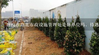 唐山市路北市政设施管理处是好单位吗，待遇怎么样？