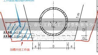 营改增以后，市政工程施工，开票税率多少？