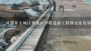 成都非5城区双流区市政道路工程移交接管部门是哪里