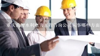 重庆禹智水利电力工程咨询公司从事哪些方面的业务啊？