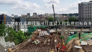 大型市政基础设施项目建设工程监理招标商务标书评分标准评标中专业监理工程师的条件为 或为 ...