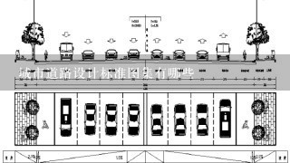 城市道路设计标准图集有哪些