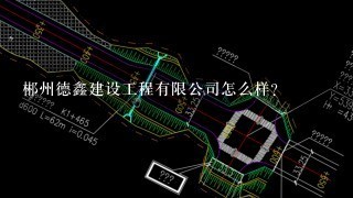 郴州德鑫建设工程有限公司怎么样？