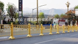 什么是市政工程道路桥梁的红线桩？