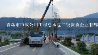 青岛市市政公用工程总承包2级资质企业有哪些?