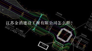 江苏金消建设工程有限公司怎么样？