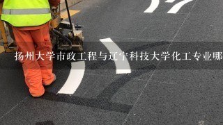 扬州大学市政工程与辽宁科技大学化工专业哪个好?