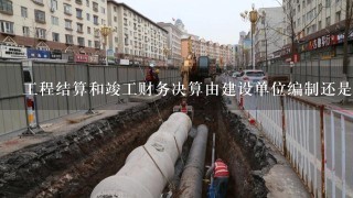 工程结算和竣工财务决算由建设单位编制还是施工单位编制？编制格式如何？谢谢，很急。