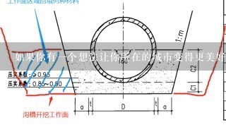 如果你有一个想法让你所在的城市变得更美好（比如建设公园），你会怎么做？